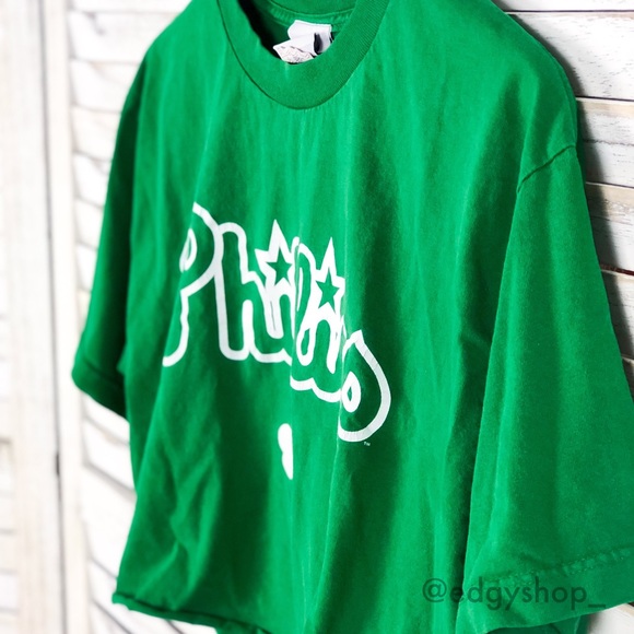 Philadelphia Phillies Graphic Crop Top - Picture 4 of 7